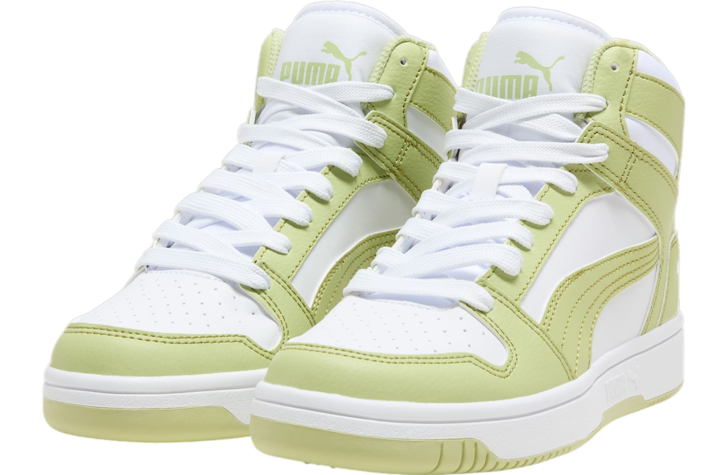 Puma Rebound Layup Sl WMNS White / Pistachio Green