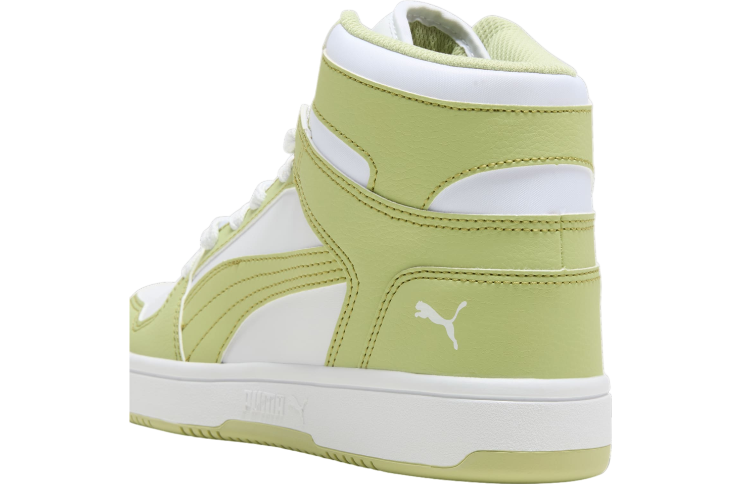 Puma Rebound Layup Sl WMNS White / Pistachio Green