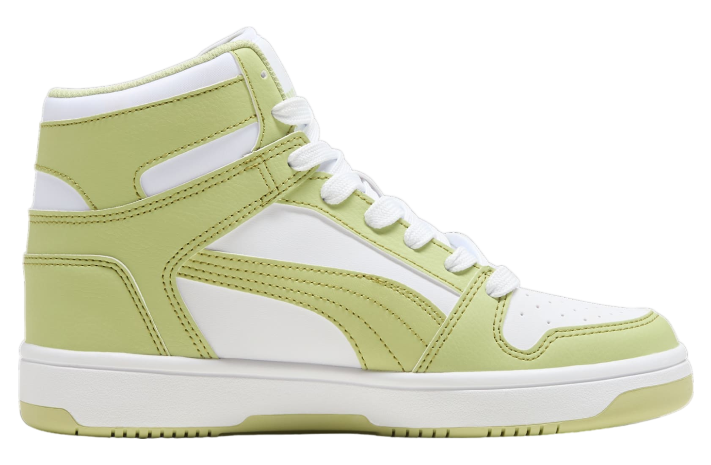 Puma Rebound Layup Sl WMNS White / Pistachio Green