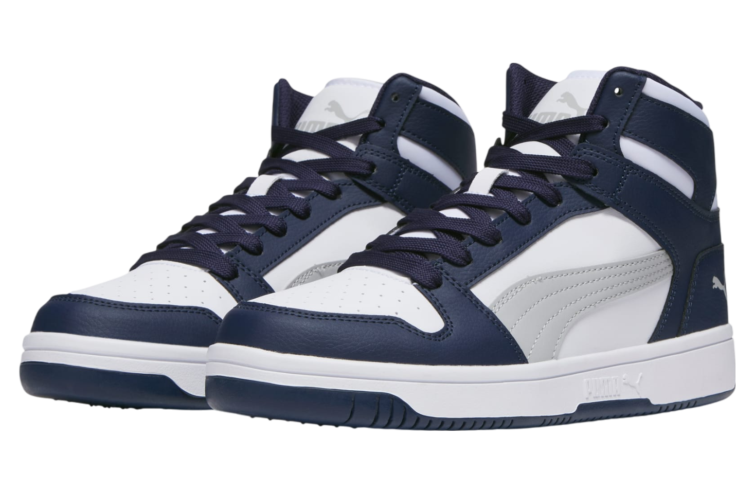 Puma Rebound Layup White / Ash Gray