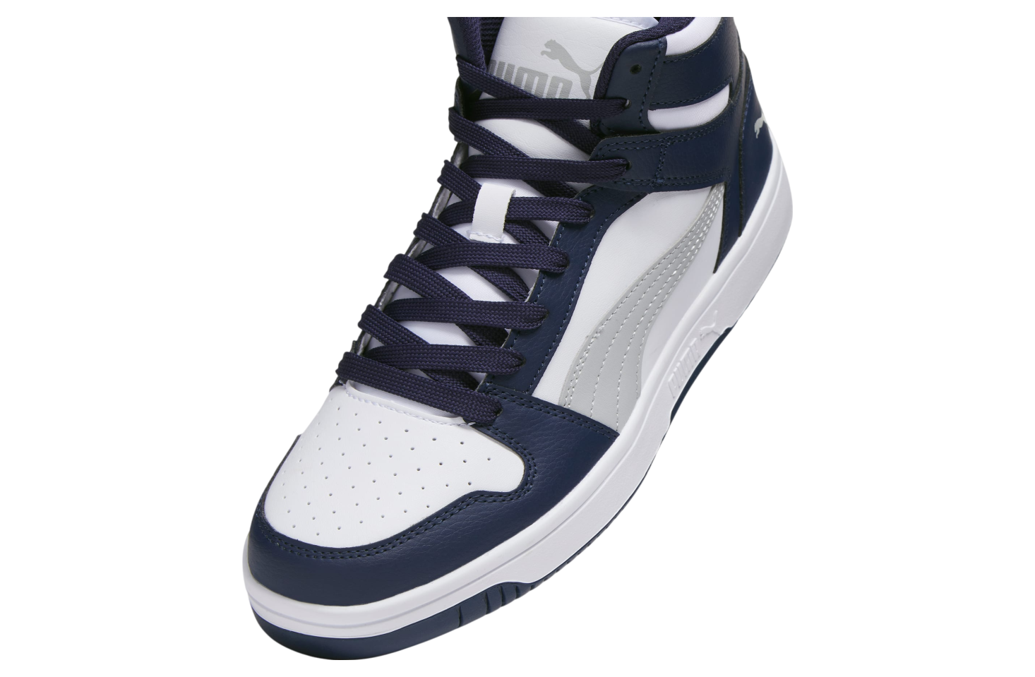 Puma Rebound Layup White / Ash Gray