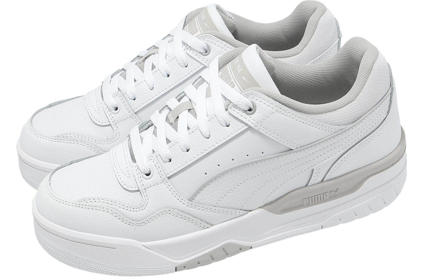 Puma Rebound Retro White / Grey