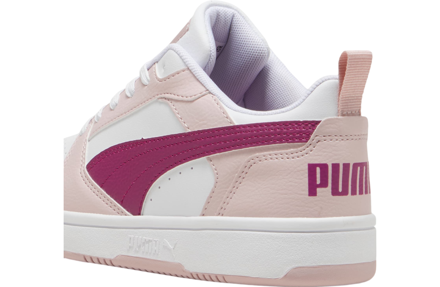 Puma Rebound V6 Lo GS Mauve Mist / Magenta Gleam