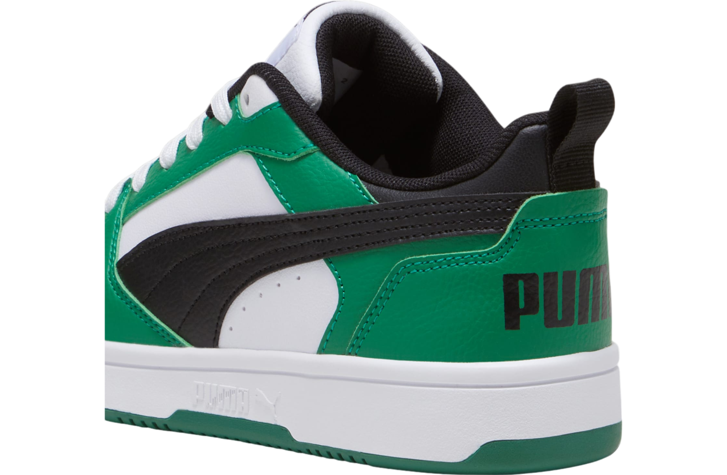 Puma Rebound V6 Lo GS White / Archive Green