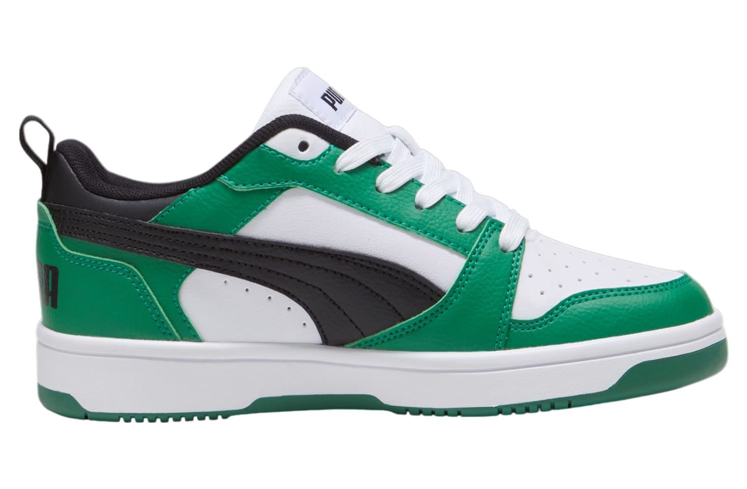 Puma Rebound V6 Lo GS White / Archive Green