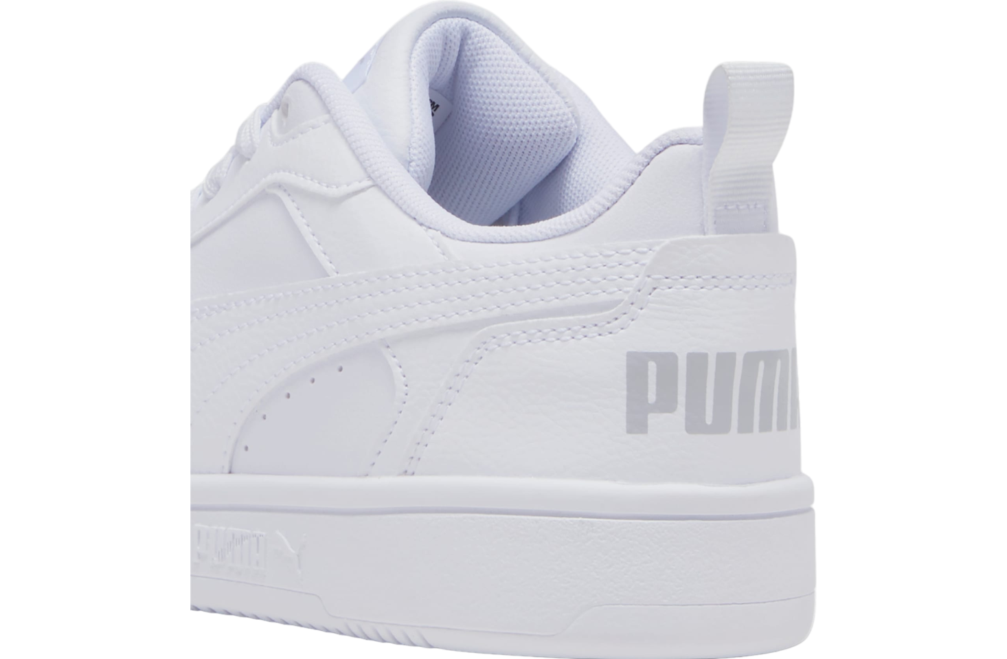 Puma Rebound V6 Lo GS White / Cool Light Gray