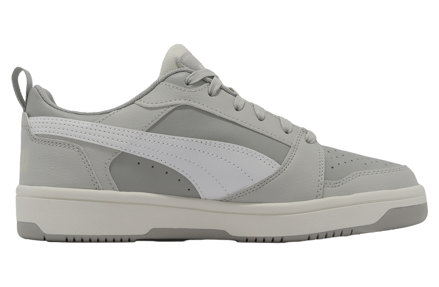 Puma Rebound V6 Low Ash Gray / White