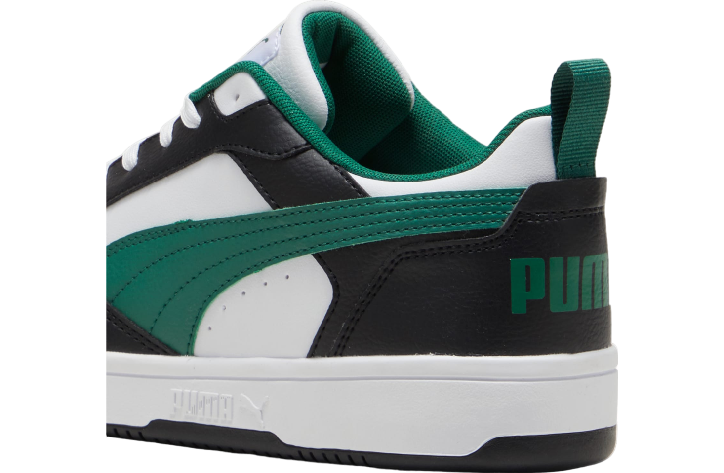 Puma Rebound V6 Low Black / Vine