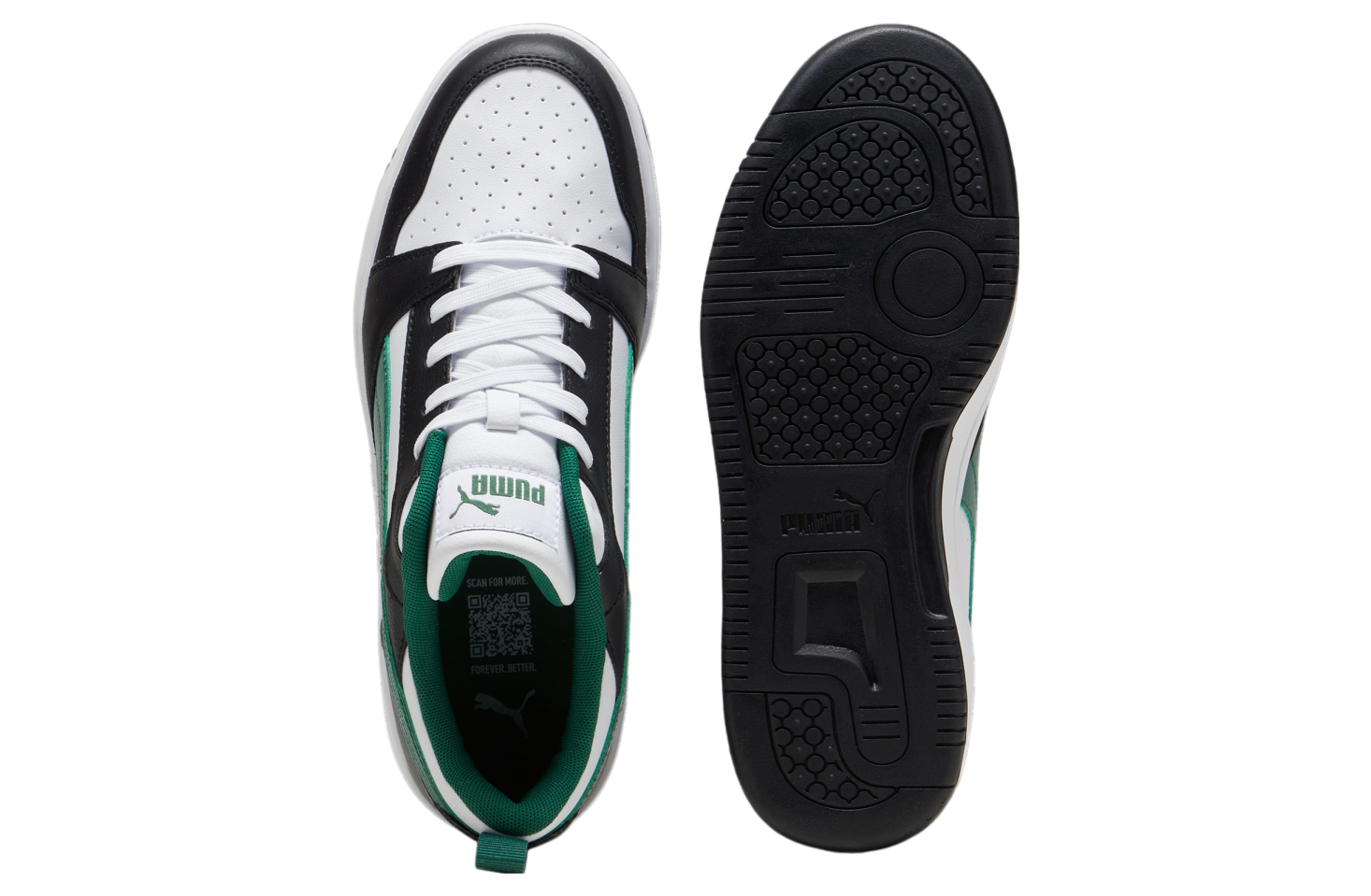 Puma Rebound V6 Low Black / Vine