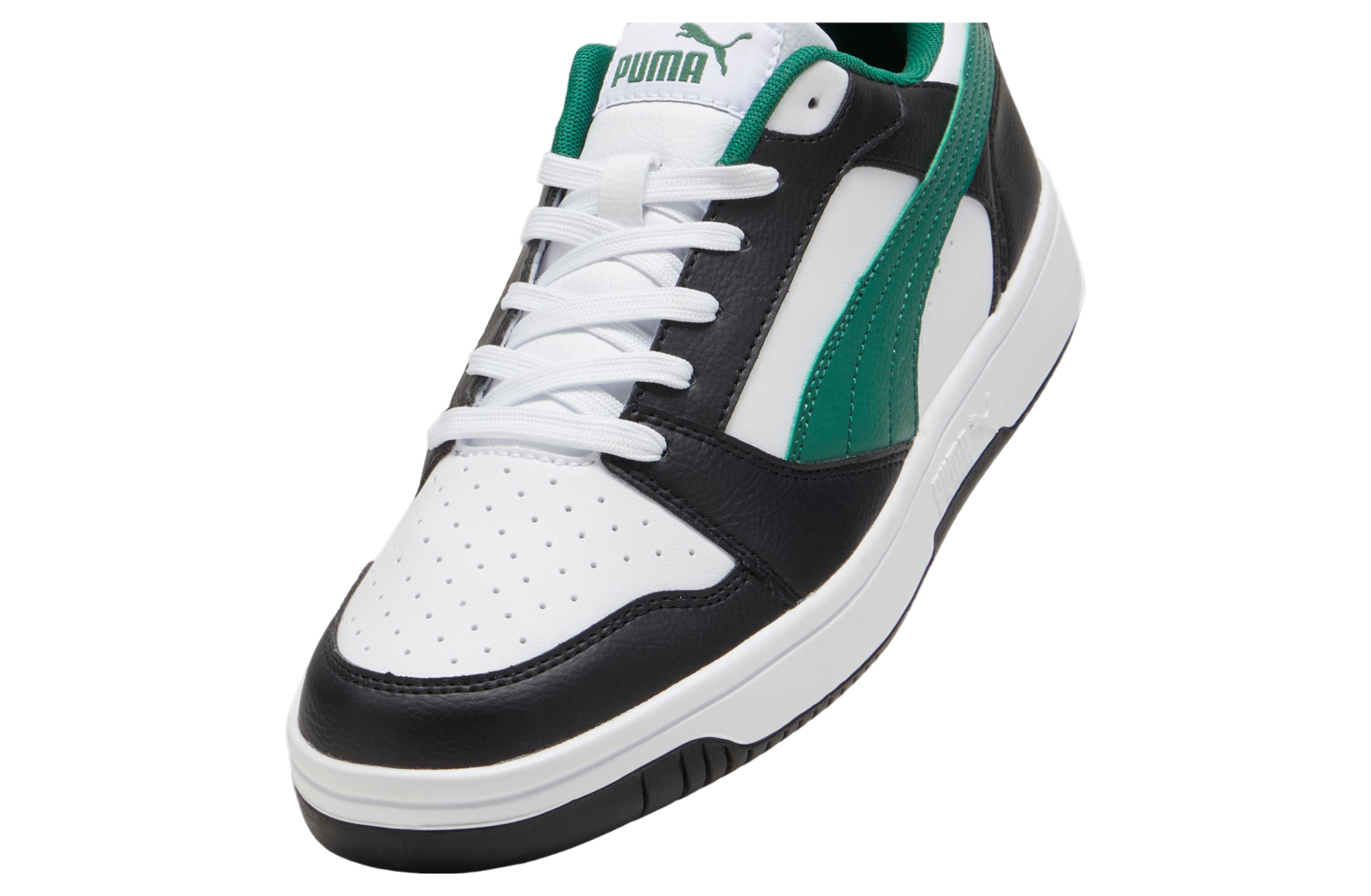 Puma Rebound V6 Low Black / Vine