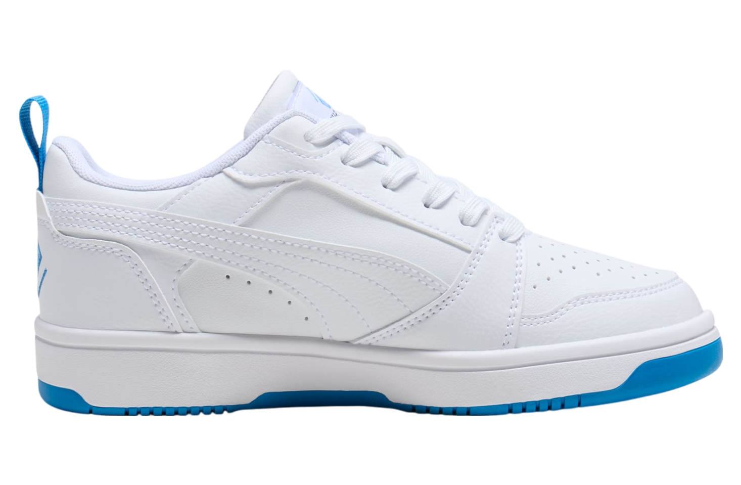 Puma Rebound V6 Low Boys And Girls Club GS White / Cloisonne