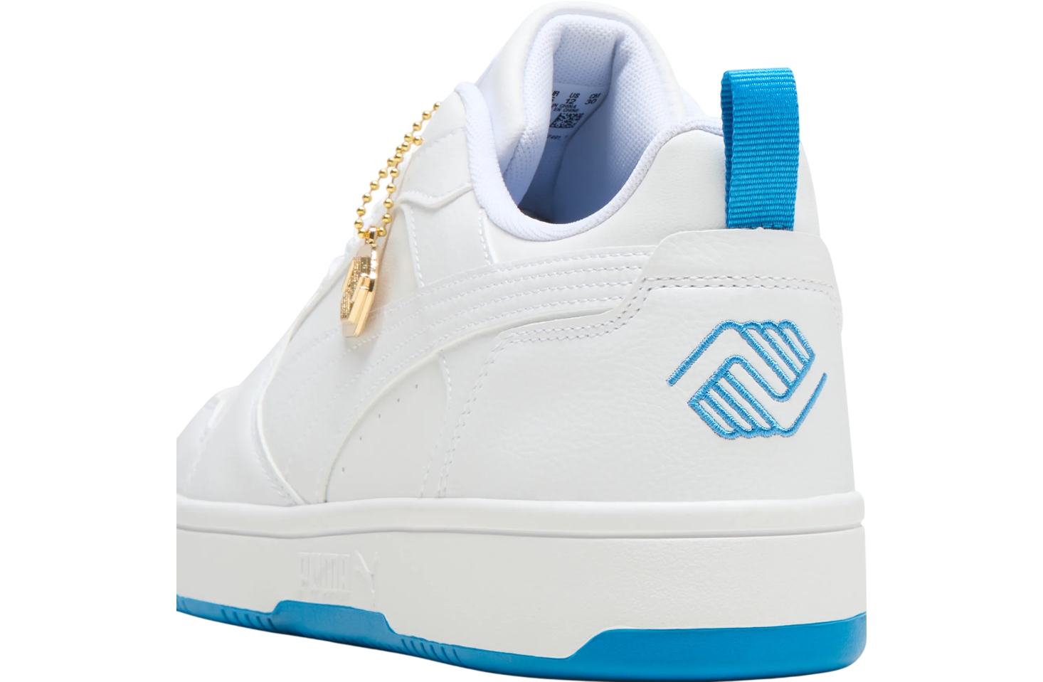 Puma Rebound V6 Low Boys And Girls Club White / Cloisonne