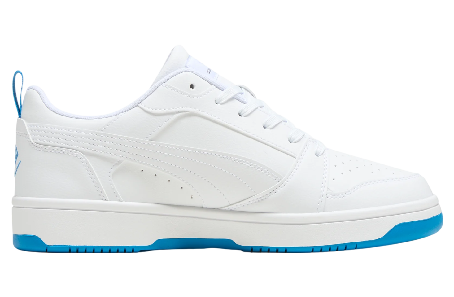 Puma Rebound V6 Low Boys And Girls Club White / Cloisonne