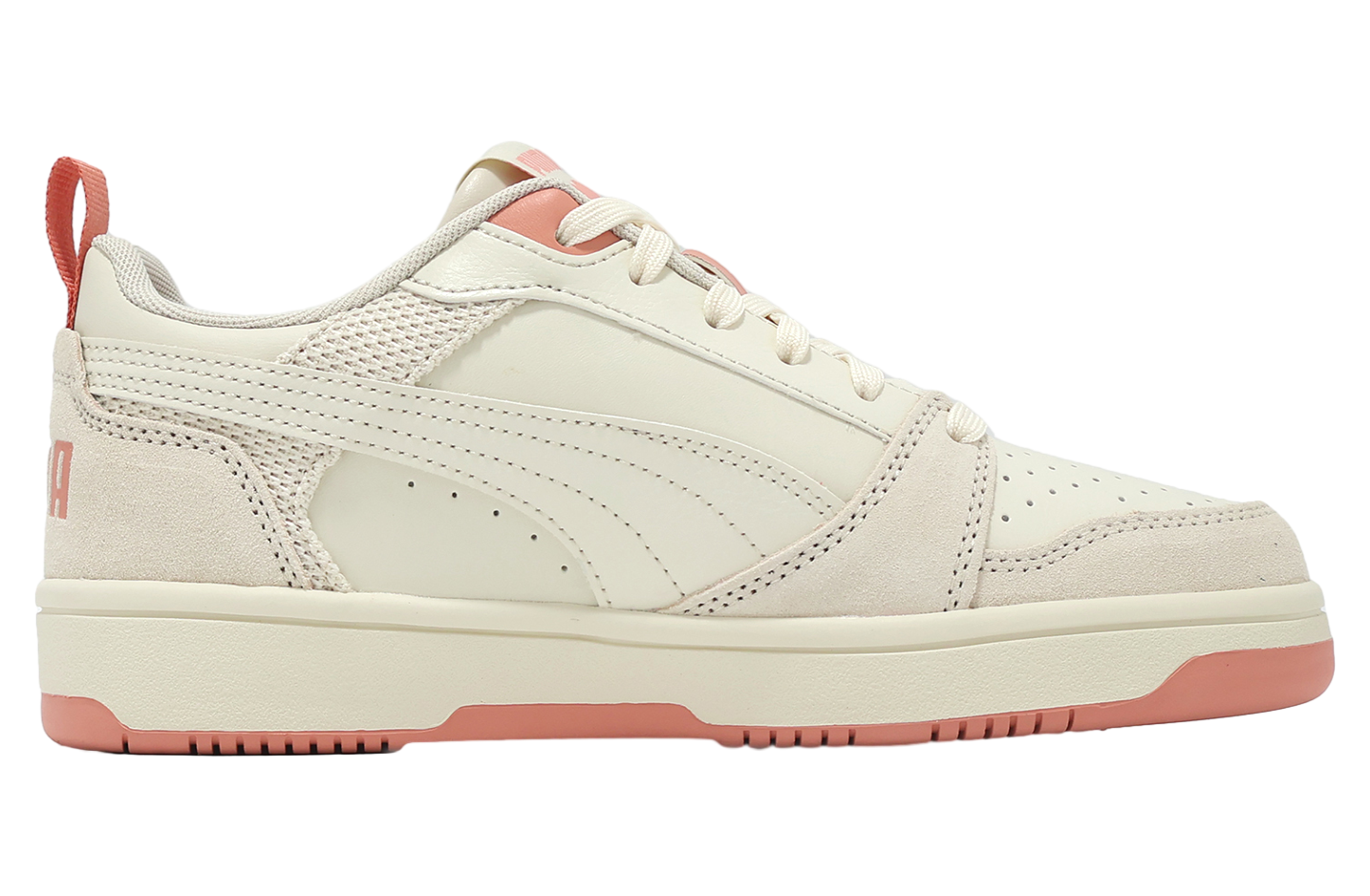 Puma Rebound V6 Low Coquette WMNS Alpine Snow / Deeva Peach