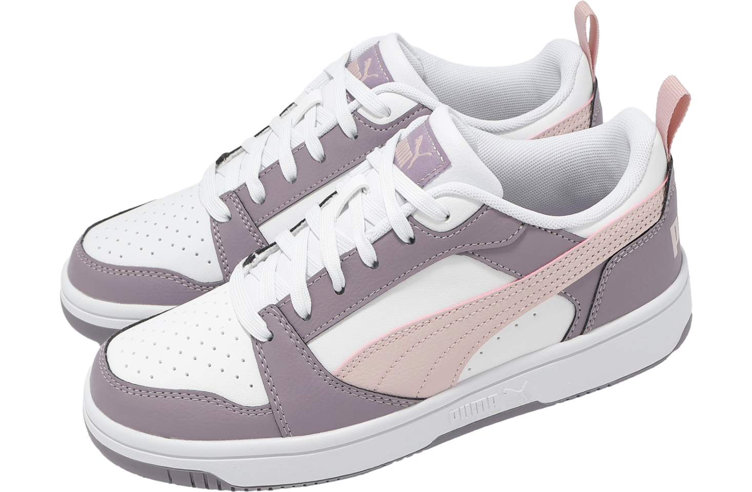 Puma Rebound v6 Low Puma White / Mist