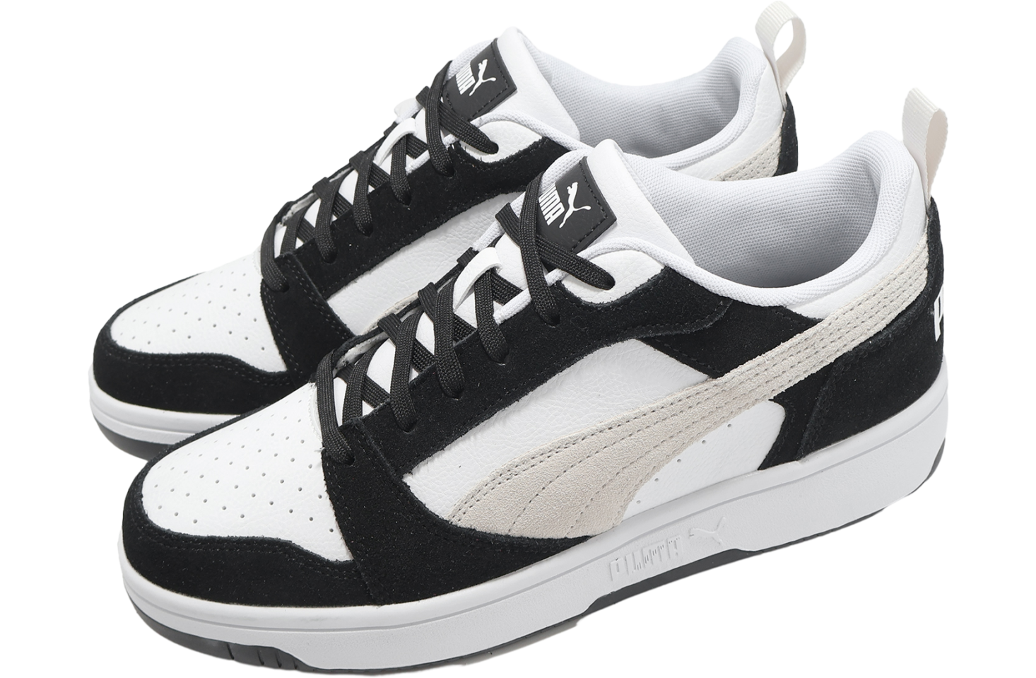 Puma Rebound V6 Low SD White / Black