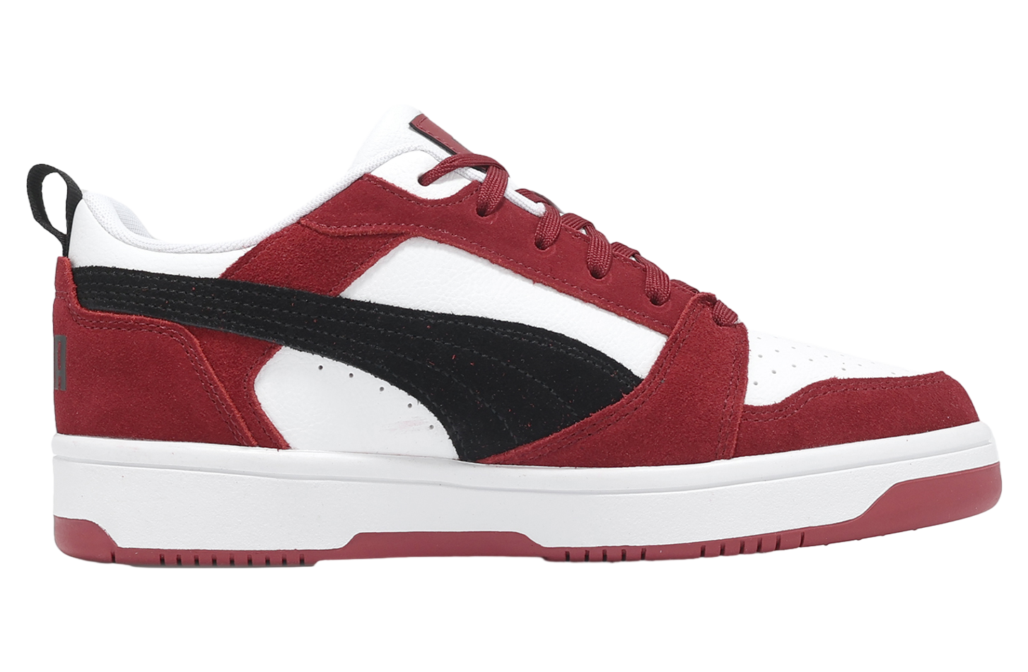 Puma Rebound V6 Low SD White / Red
