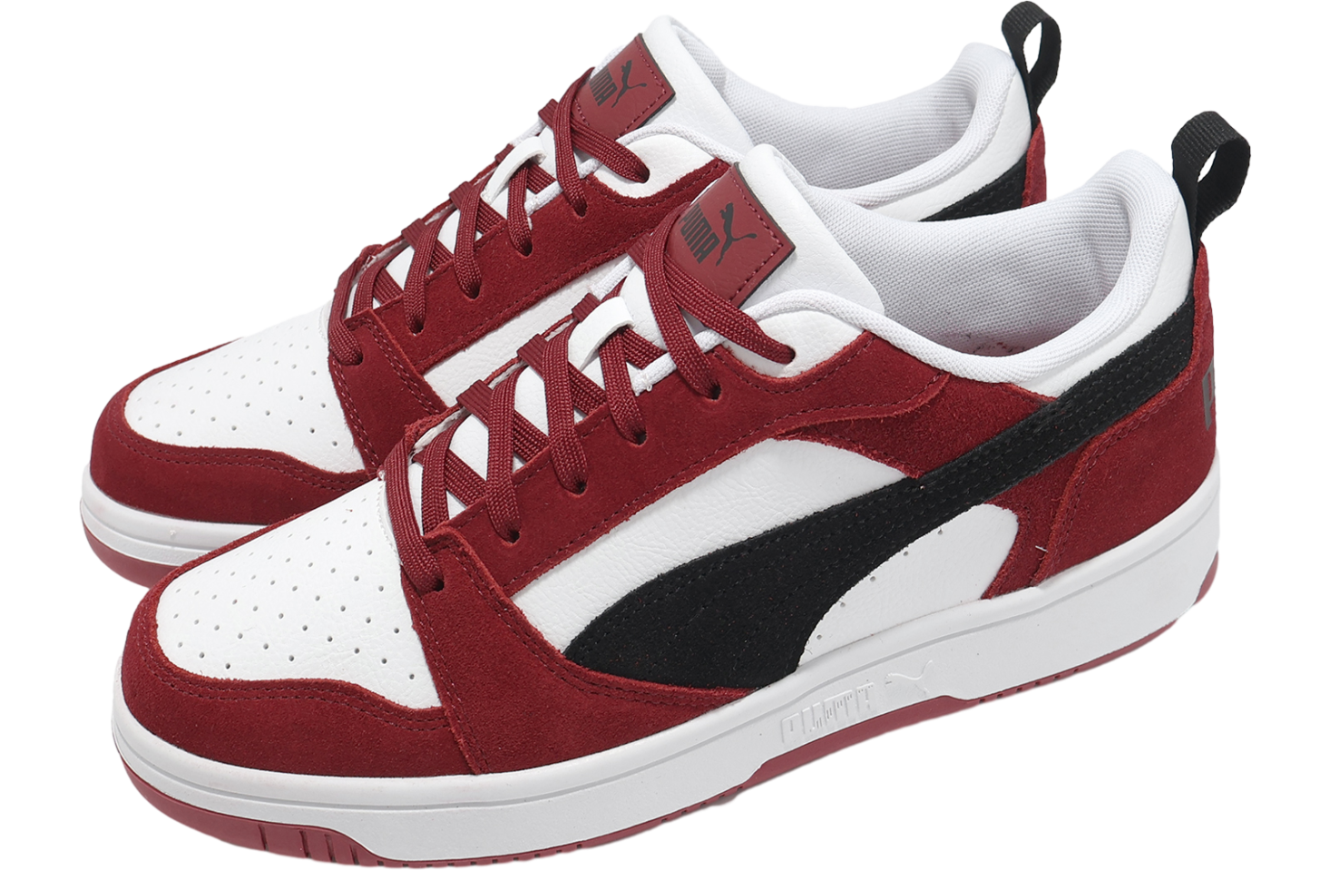 Puma Rebound V6 Low SD White / Red