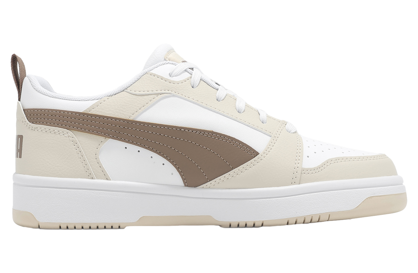 Puma Rebound V6 Low White / Beige