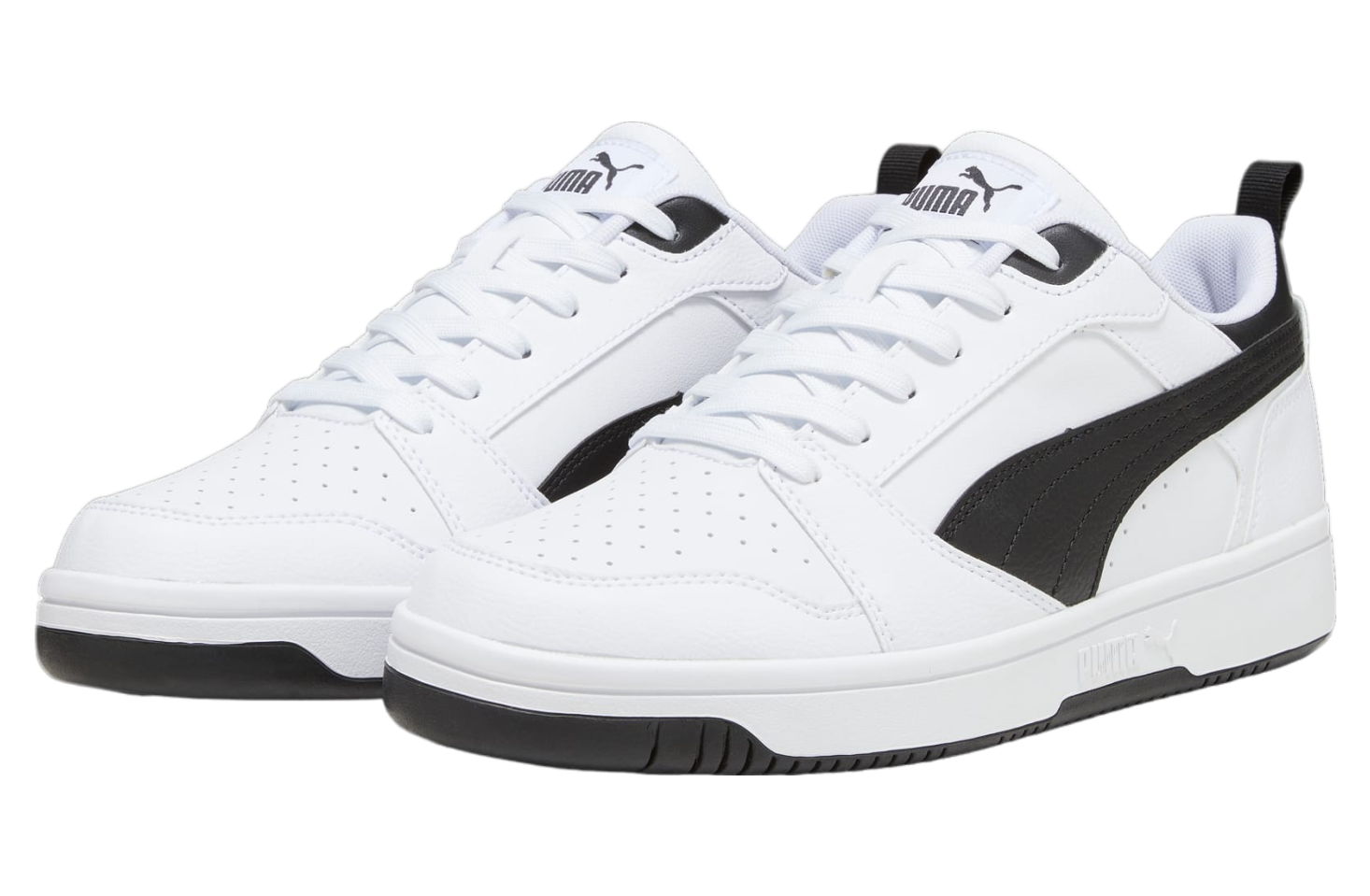 Puma Rebound V6 Low White / Black