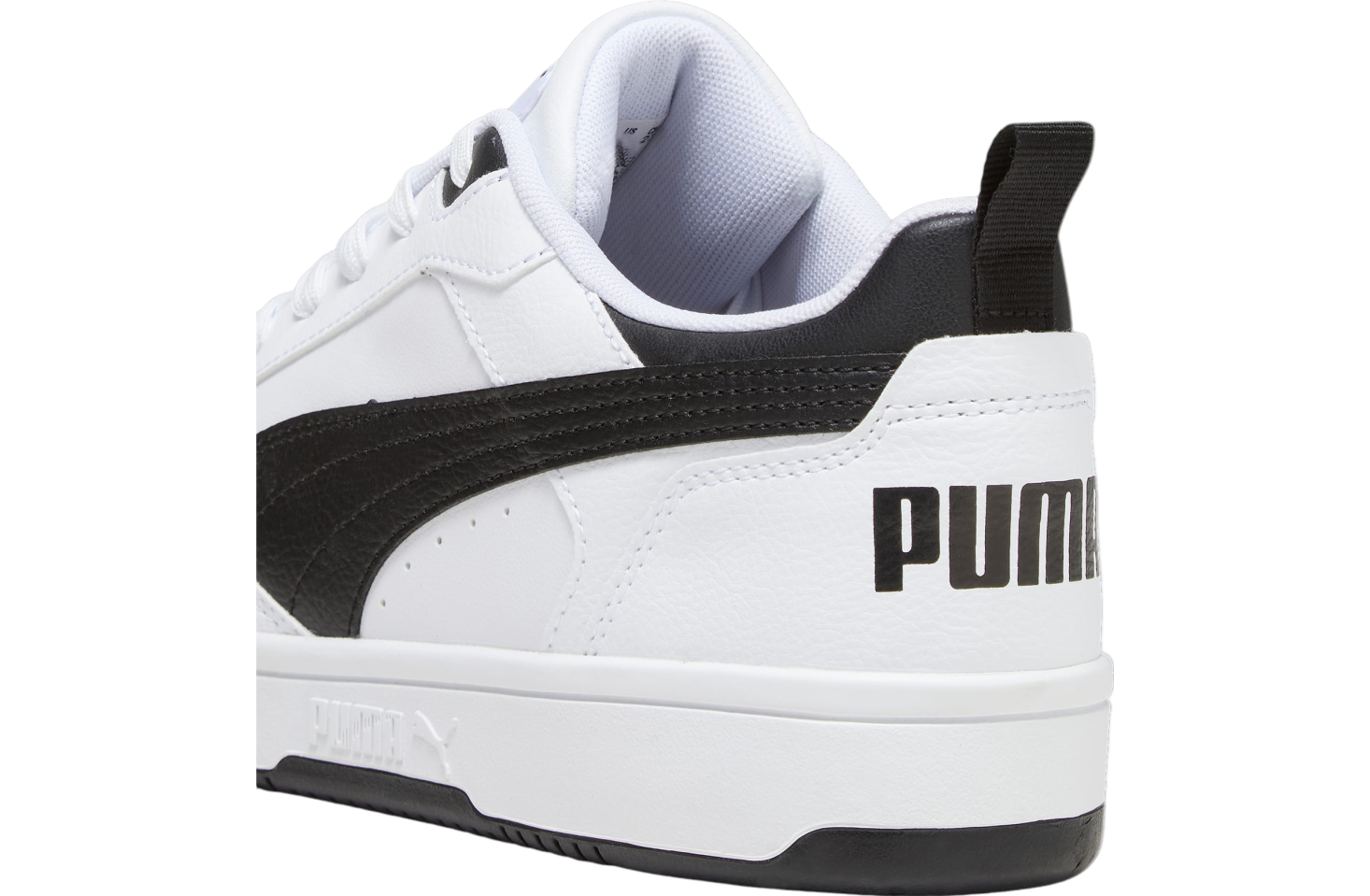 Puma Rebound V6 Low White / Black