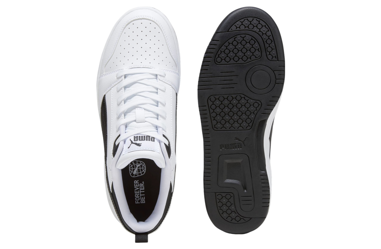 Puma Rebound V6 Low White / Black