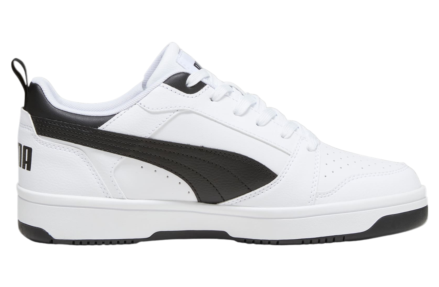 Puma Rebound V6 Low White / Black