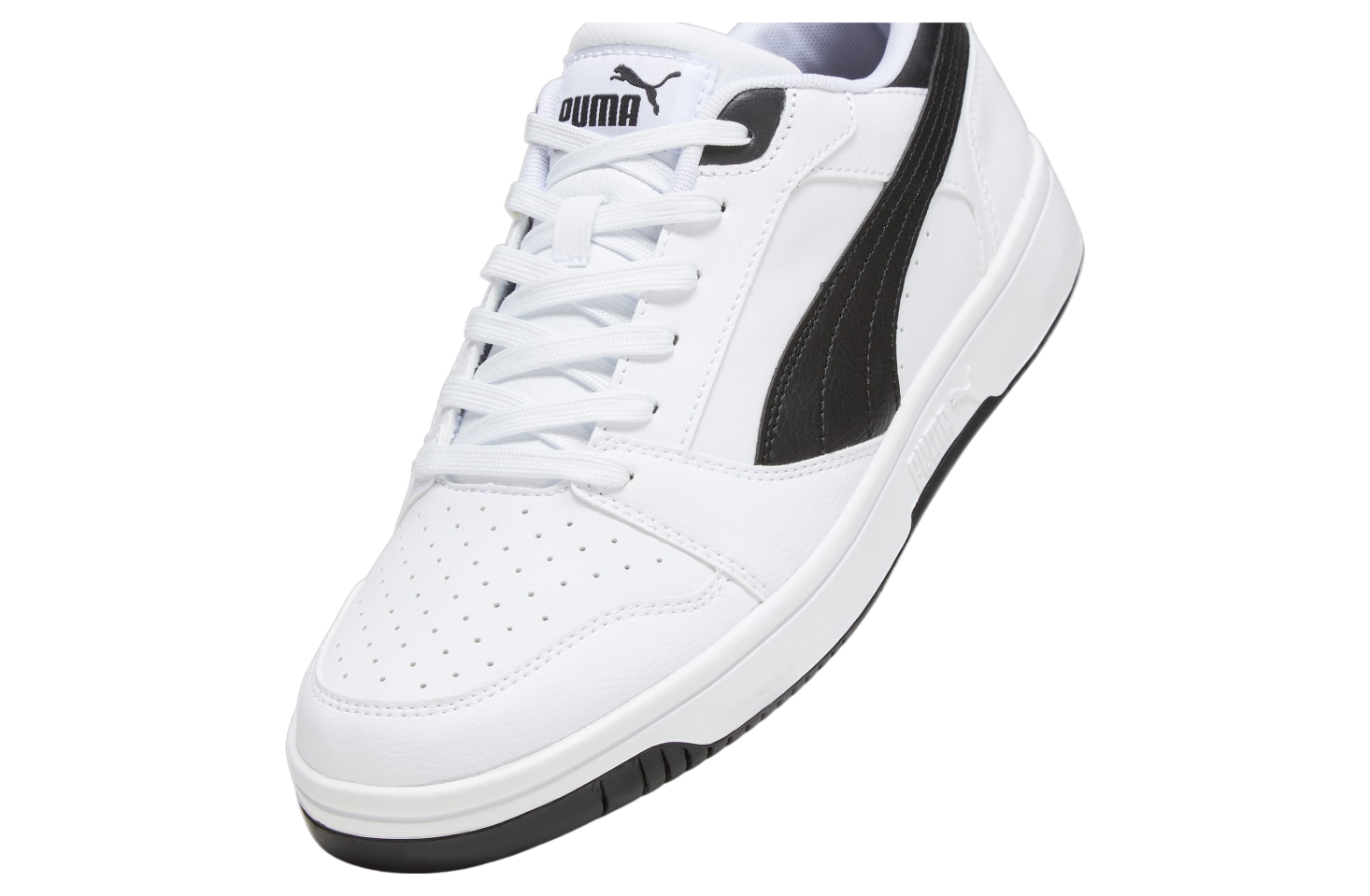 Puma Rebound V6 Low White / Black