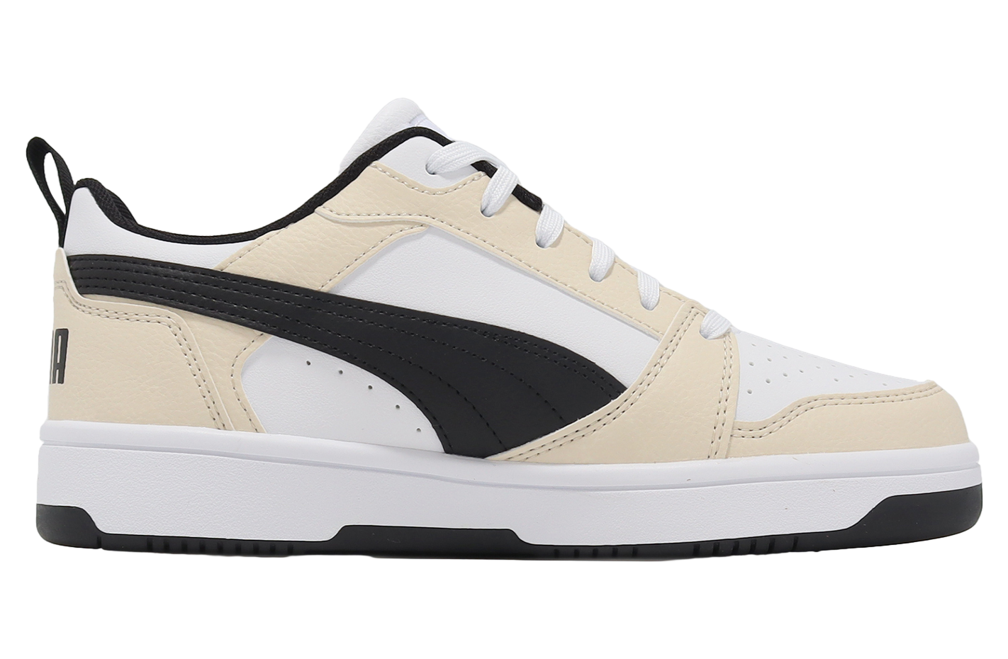 Puma Rebound V6 Low White / Blk