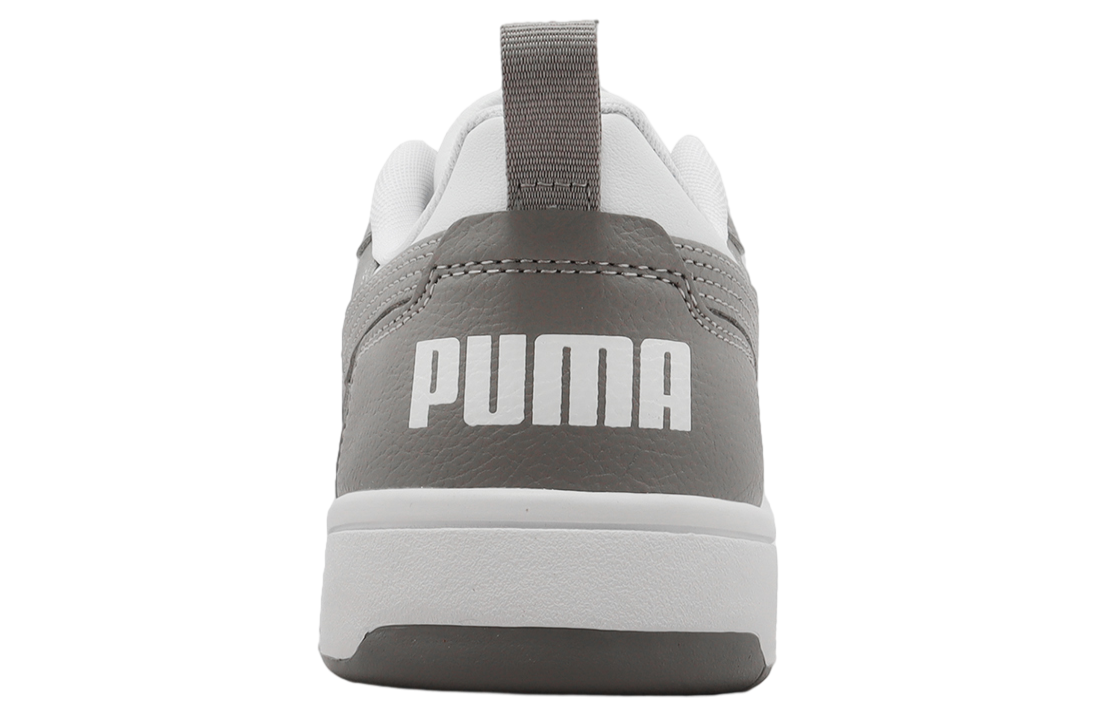 Puma Rebound V6 Low White / Concrete Gray