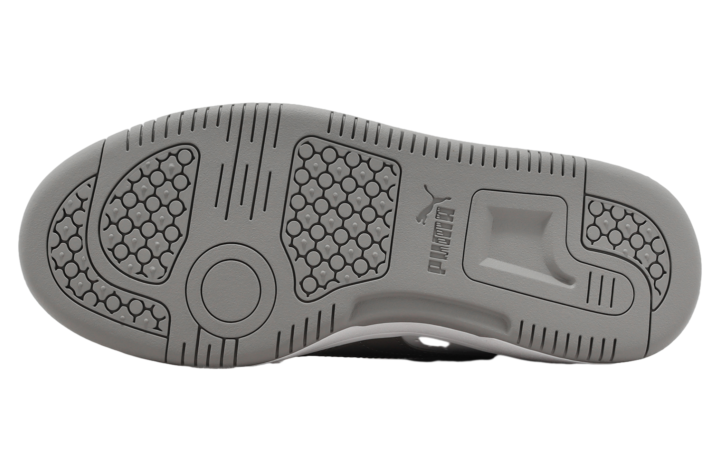 Puma Rebound V6 Low White / Concrete Gray