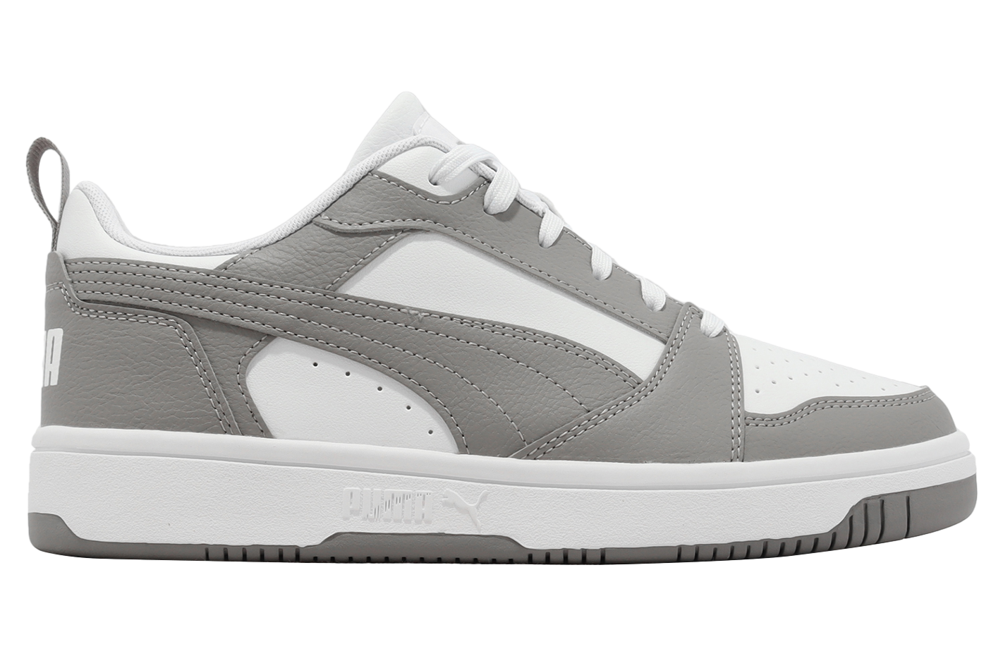 Puma Rebound V6 Low White / Concrete Gray