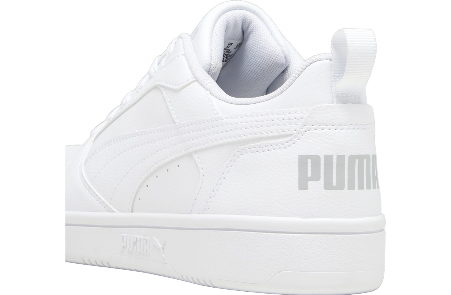 Puma Rebound V6 Low White / Cool Light Gray