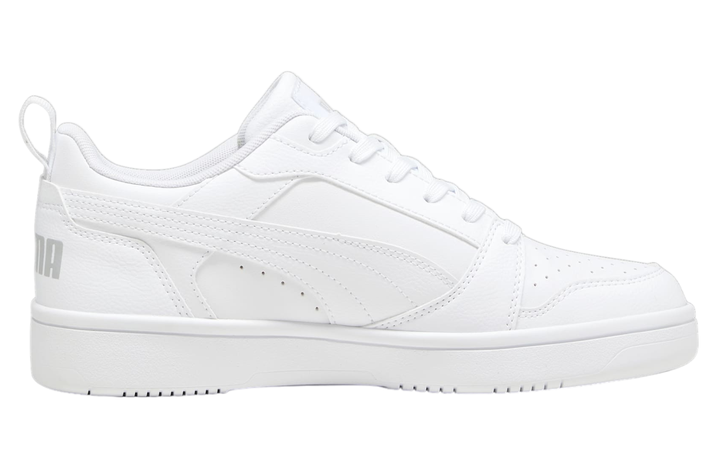 Puma Rebound V6 Low White / Cool Light Gray