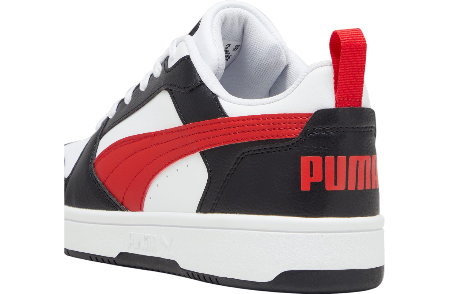 Puma Rebound V6 Low White / For All Time Red