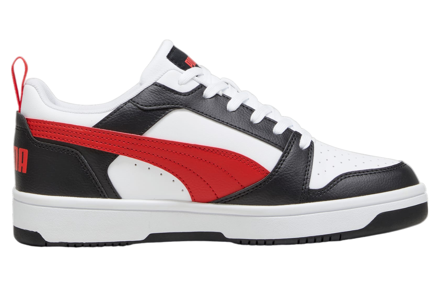 Puma Rebound V6 Low White / For All Time Red