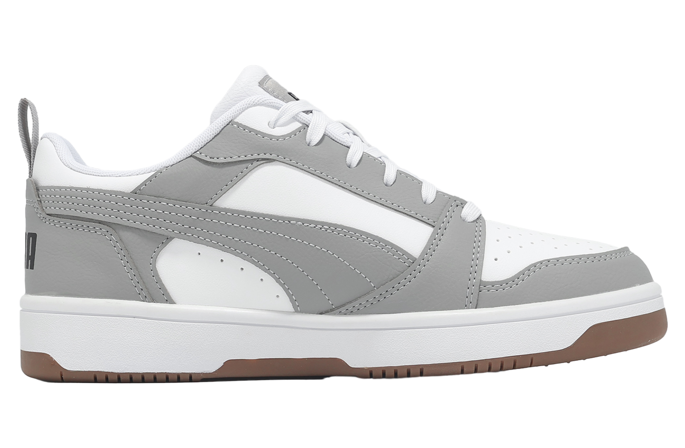 Puma Rebound V6 Low White / Gray