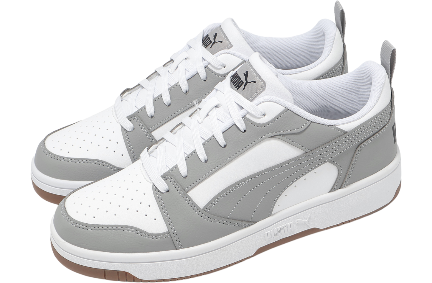 Puma Rebound V6 Low White / Gray