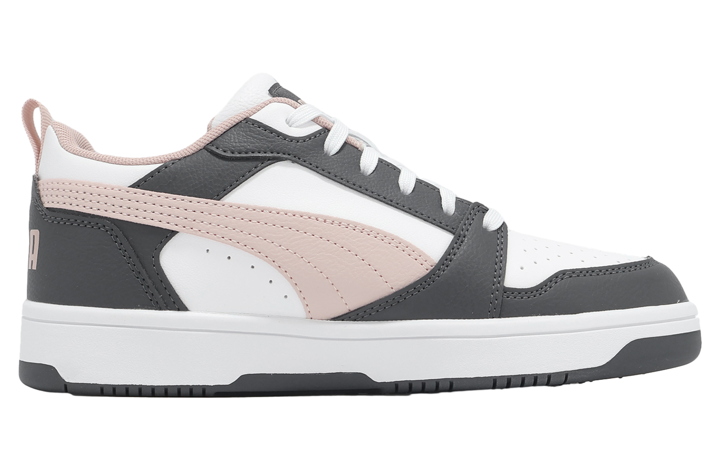 Puma Rebound V6 Low White / Grey