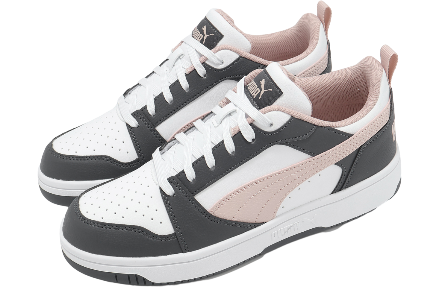 Puma Rebound V6 Low White / Grey