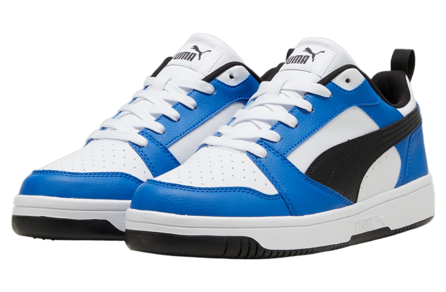 Puma Rebound V6 Low White / Team Royal