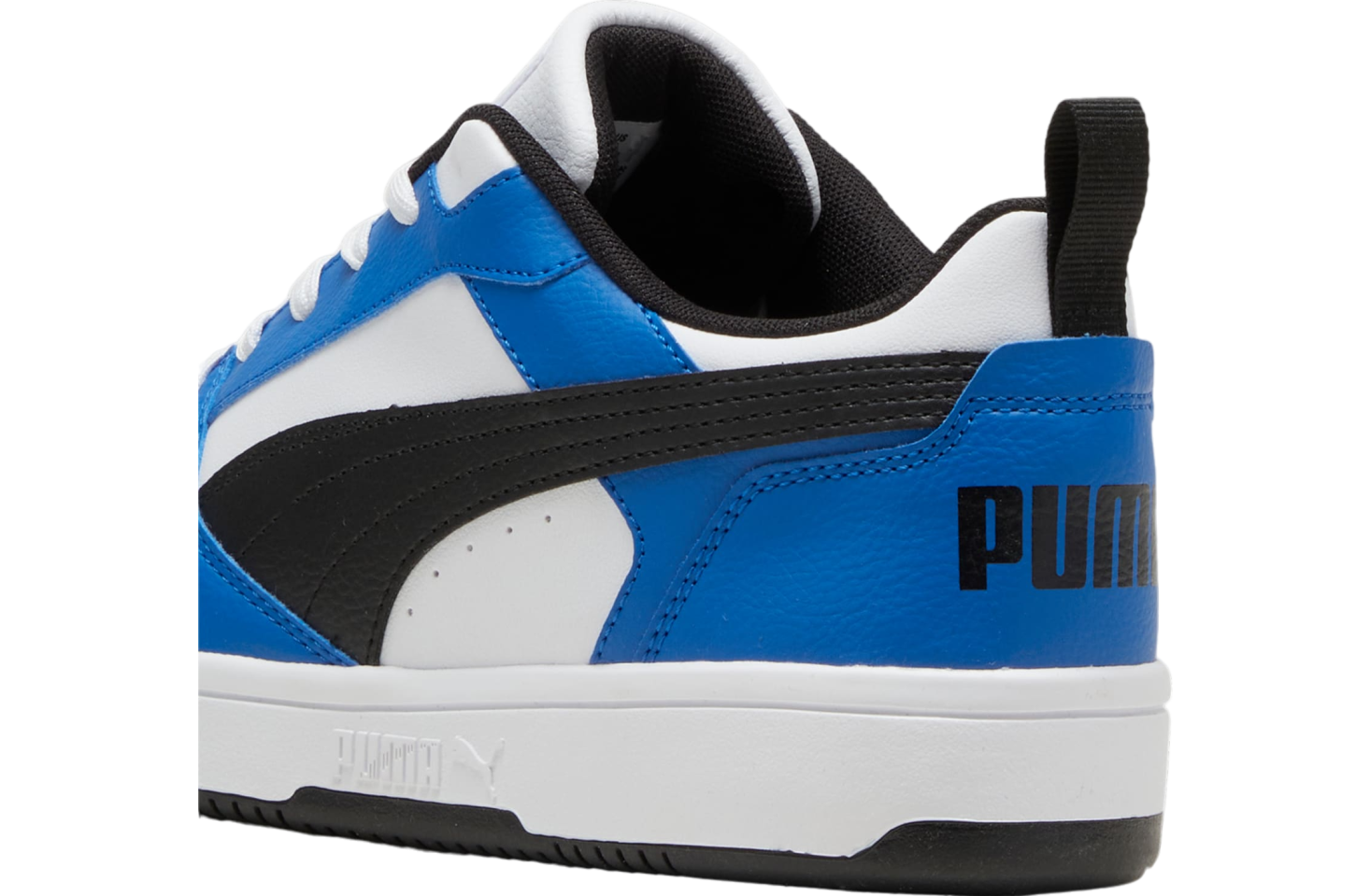 Puma Rebound V6 Low White / Team Royal