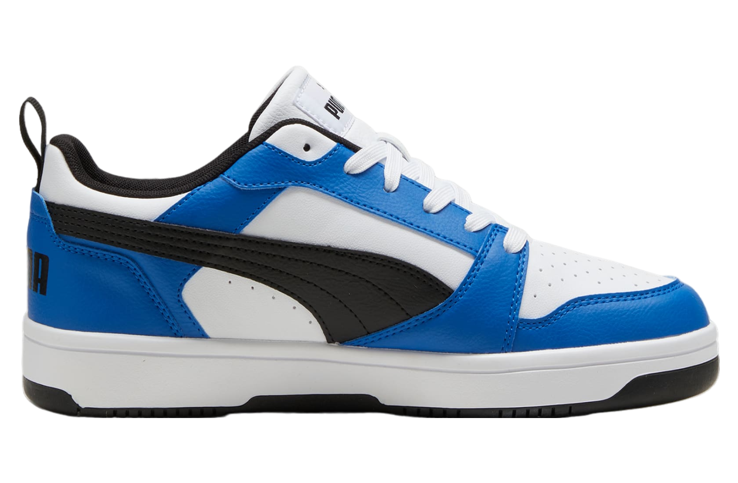 Puma Rebound V6 Low White / Team Royal