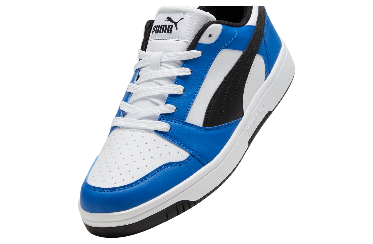 Puma Rebound V6 Low White / Team Royal