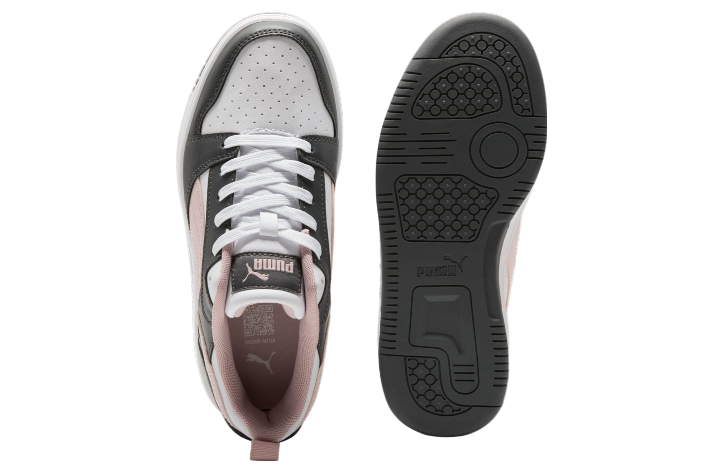 Puma Rebound V6 Low WMNS Strong Gray / Mauve Mist