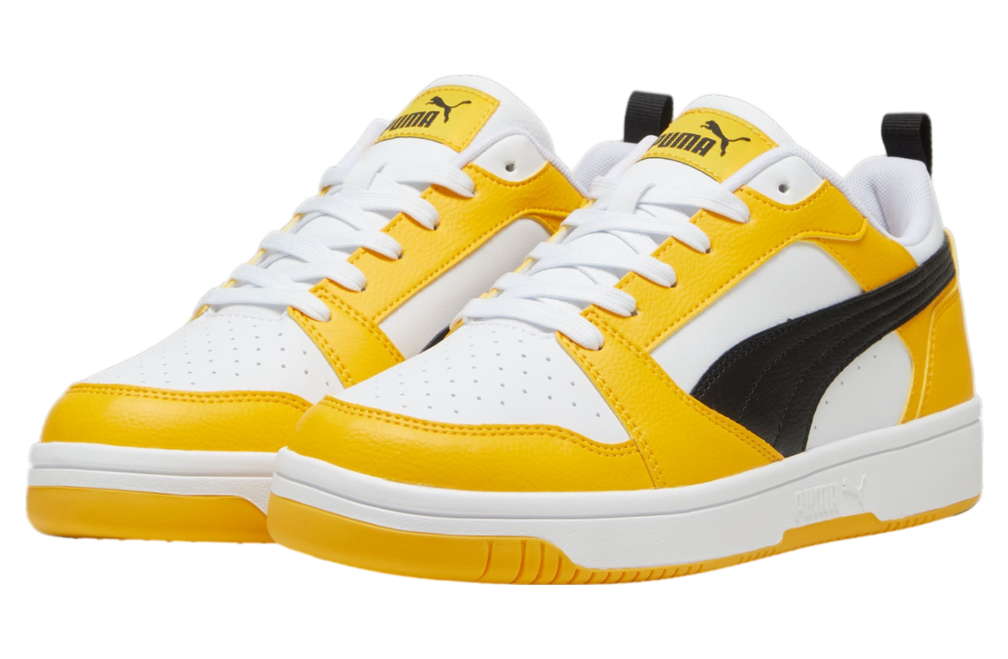 Puma Rebound V6 Low Yellow Sizzle / Black