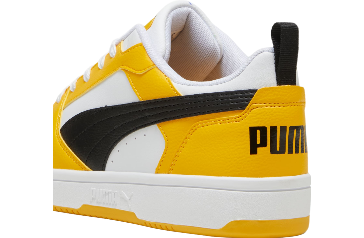 Puma Rebound V6 Low Yellow Sizzle / Black