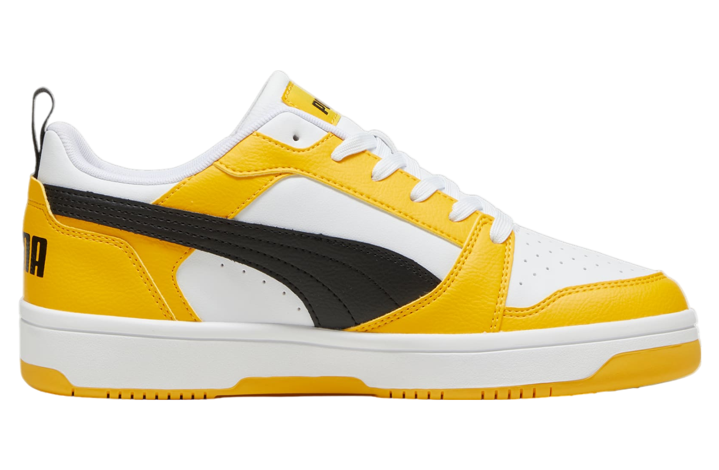 Puma Rebound V6 Low Yellow Sizzle / Black