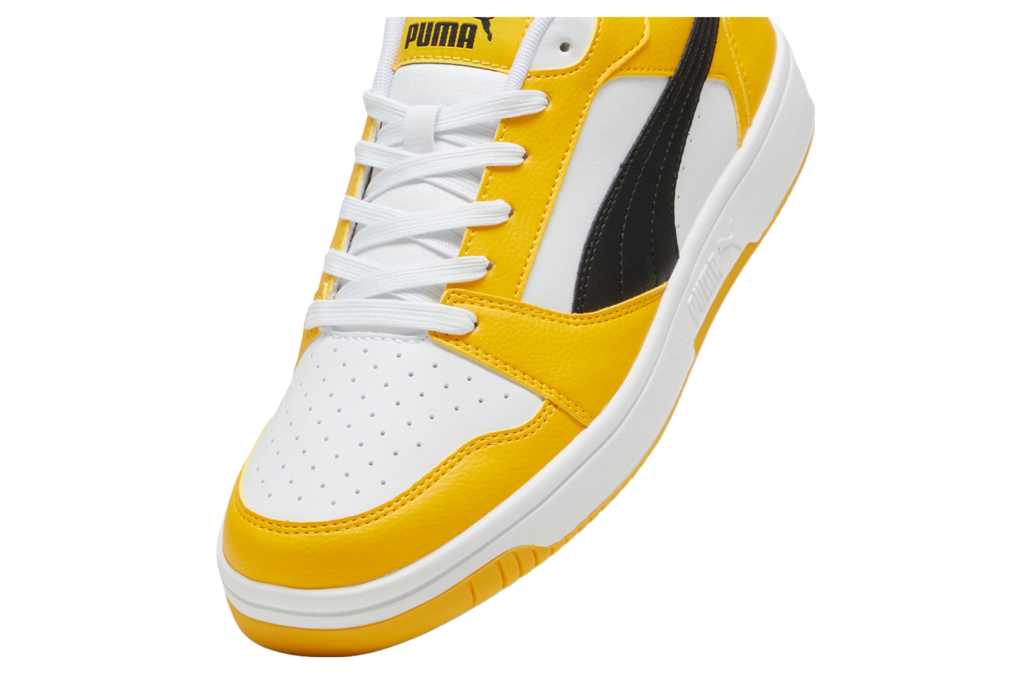 Puma Rebound V6 Low Yellow Sizzle / Black