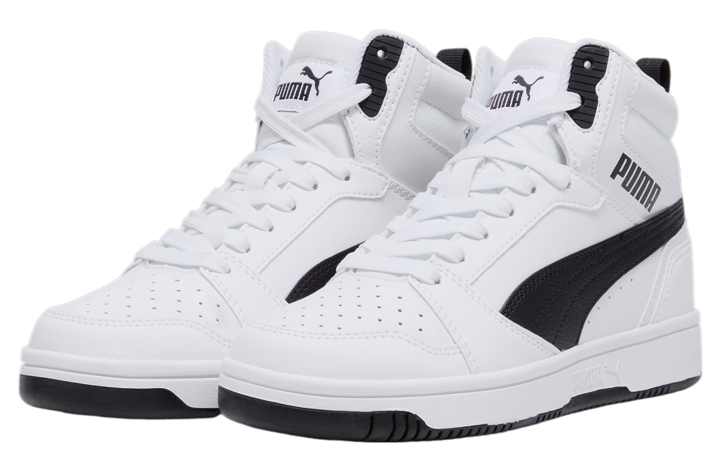 Puma Rebound V6 Mid GS White / Black